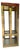 Mid Century Attribution MasterCraft Brass Clad Vitrine #2 For Sale