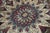 Late 19th Century Late 19th Century Antique Kerman Rug 9'8'' X 14'6'' For Sale - Image 5 of 10