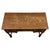 Early 20th Century Antique English Edwardian Oak Writing Desk For Sale - Image 4 of 13