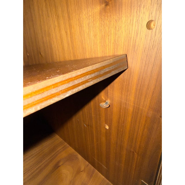 Mid 20th Century Teak Cabinet Great Bedside/Nightstand or End Table For Sale - Image 10 of 12