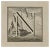 Luigi Vanvitelli, Letter of the Alphabet N, Etching, 18th Century For Sale