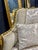 Baroque Sofa in Beige and Ivory With Hand-Applied Gold Leaf For Sale - Image 4 of 13
