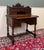 Antique French Petite Barley Twist Desk Carved Oak Renaissance Revival c.1890 For Sale - Image 9 of 18