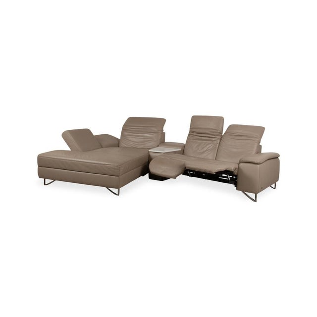 1401 Leather Corner Sofa from Himolla For Sale - Image 6 of 18