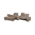 1401 Leather Corner Sofa from Himolla For Sale - Image 6 of 18