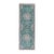 Pasargad DC Green Fine Hand Knotted Silk & Wool Rug For Sale