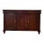 Late 20th Century Ethan Allen British Colonial Carved Maple Buffet For Sale