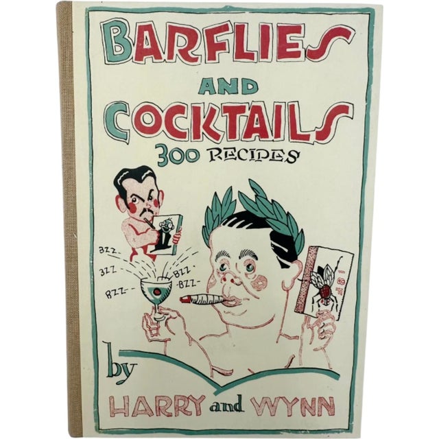Barflies & Cocktails 300 Recipes Harry’s New York Bar Book 2008 Ibf For Sale - Image 13 of 13