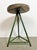 Industrial Green Workshop Stool, 1960s For Sale - Image 14 of 18