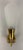 Set of 4 Mid Century Modern Brass Sconces For Sale In Miami - Image 6 of 9