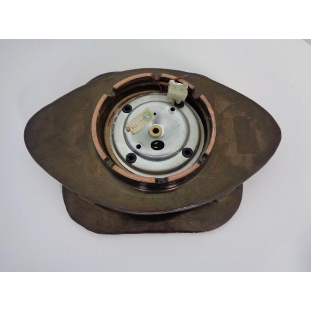 German Pop Art Ceramic Wall Lamps, 1970s, Set of 2 For Sale - Image 14 of 17