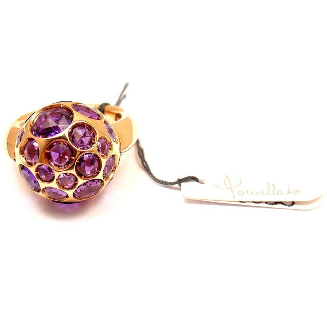 About Pomellato: What with the ceiling-high glass artwork and the soft track lighting, Pomellato could easily double as a...