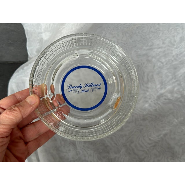 Vintage Hollywood California Hotel Ashtray For Sale - Image 9 of 9