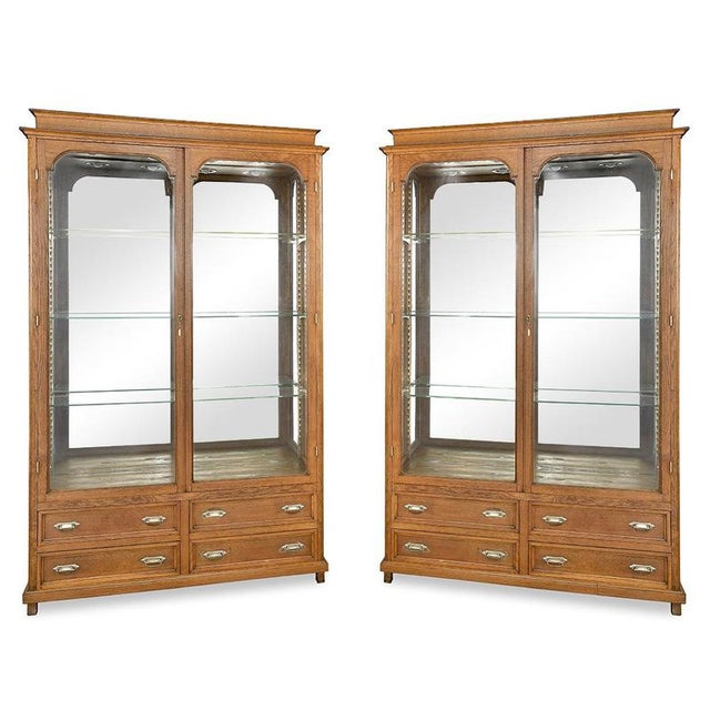 Art Deco Display Cases, Set of 2 For Sale - Image 13 of 13