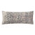 Amber Lewis x Loloi Montara Denim / Natural 13" x 35" Cover with Poly Pillow For Sale