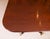 Vintage 20th Century Mahogany Twin Pillar Dining Table from William Tillman, 1980s For Sale - Image 10 of 17