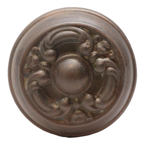 Antique 1910s French Bronze Haven Sargent Passage Door Knob