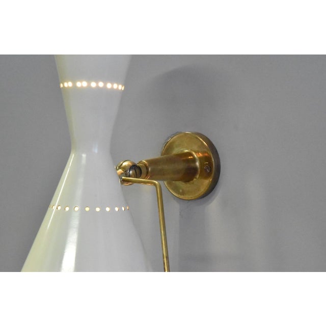 1960s Adjustable Wall Lights from Stilnovo, 1960, Set of 2 For Sale - Image 5 of 12