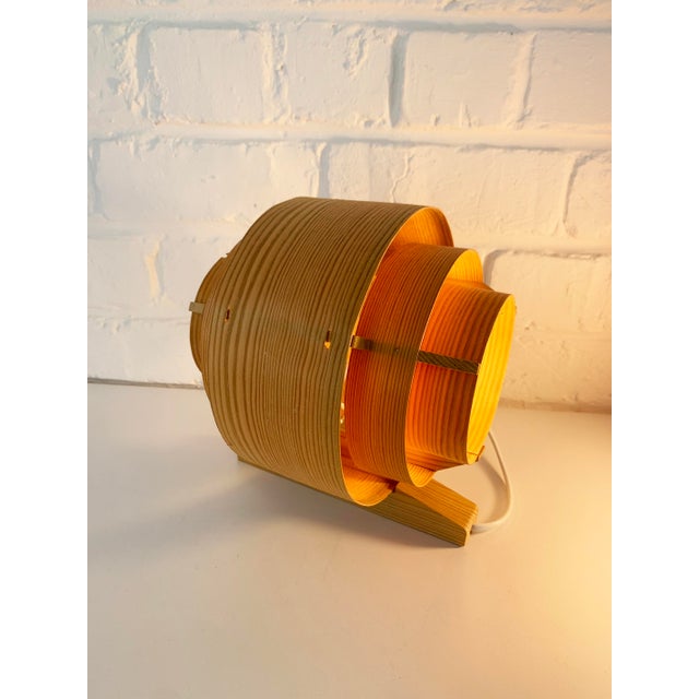 Wall Lights V-327 in Pinewood by Hans-Agne Jakobsson for Ab Markaryd, 1960s, Set of 2 For Sale - Image 4 of 16