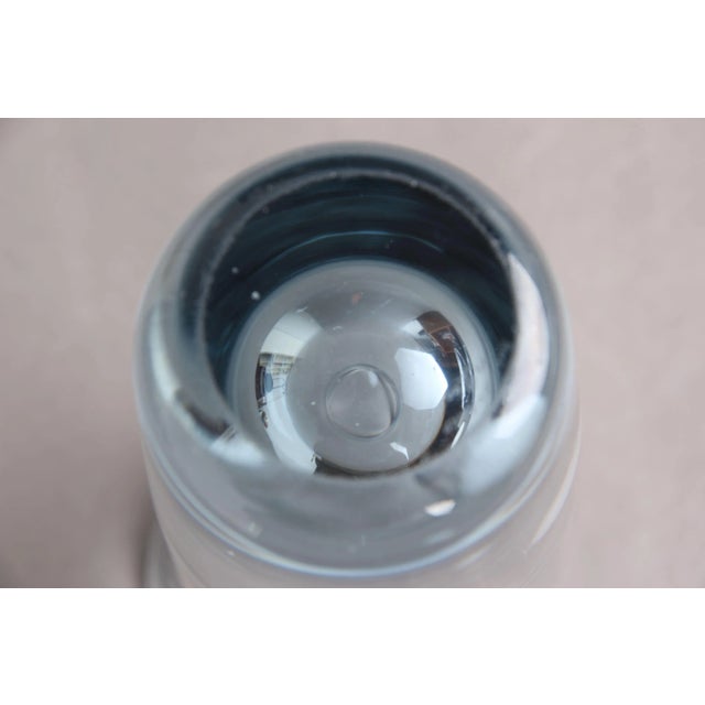 1970s Glass Vase by Per Lütken for Holmegaard, 1960s For Sale - Image 5 of 7
