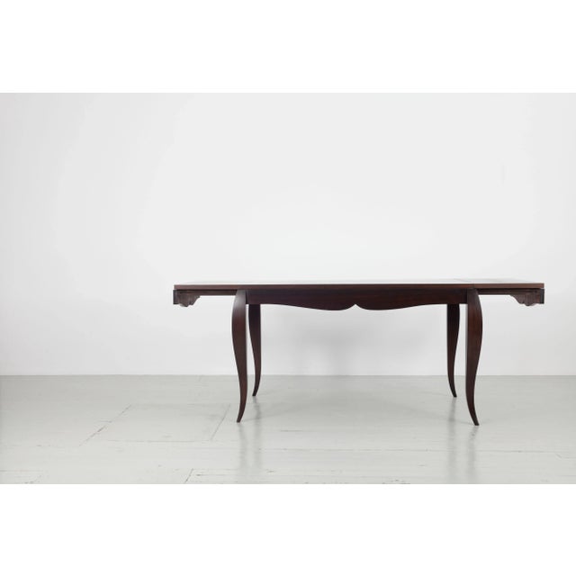 Wood French Dining Table, 1940s For Sale - Image 7 of 18