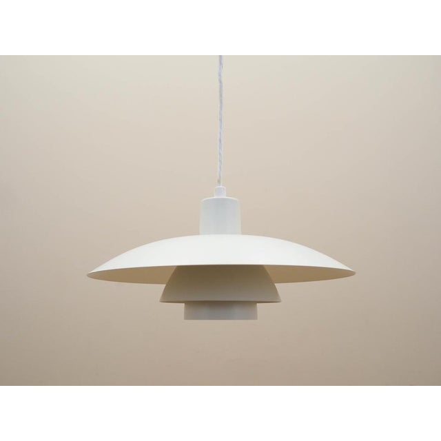 The lamp was made in the 1960s, designed by leading danish designer poul henningsen. Manufactured by danish manufacturer...