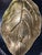 20th Century Gold-Tone Leaf Dish For Sale - Image 4 of 7