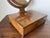 19th Century Antique French Walnut Dressing Table Mirror with Drawer, 1890s For Sale - Image 5 of 18