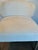 Wood Baker Modern White Pleated Palace Slipper Chairs Pair For Sale - Image 7 of 7