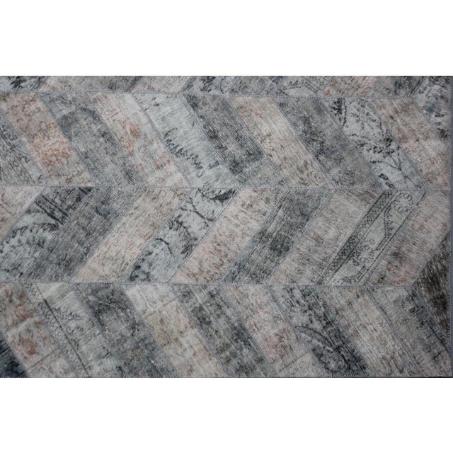 A beautiful antique Patchwork Kilim . It's in very good condition, practically new. This Patchworks kilim is produced of...