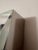 Hollywood Regency Vintage Polished Stainless Steel Beveled Floor / Wall Mirror For Sale - Image 3 of 7