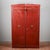 Painted Wardrobe in Wood and Metal For Sale - Image 9 of 9