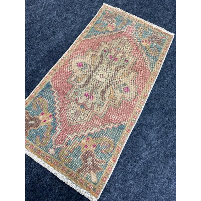 Early 21st Century Turkish Yastik Rug 1'9" x 3'3" For Sale - Image 5 of 5