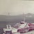 American 1950s States Steamship Company Cargo Ship Breakaway Drawing at San Francisco Bay For Sale - Image 3 of 12