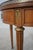Pair of Henredon Round French Louis XVI Walnut Lamp Tables For Sale - Image 16 of 18