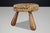 French Rope Stool by Audoux Minet, 1960s For Sale - Image 6 of 10