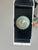 1980s Lucifaro Spotlight in Black and White Technopolymers by Giugiaro for Luci, 1980s For Sale - Image 5 of 10