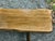1960s Brutalist Benches in Blond Elm from Aranjou, France, 1960s, Set of 2 For Sale - Image 5 of 18