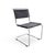 Metal Bauhaus Cantilever Black Chairs S33 by Mart Stam for Thonet, Set of 5 For Sale - Image 7 of 11