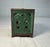 19th Century Antique 1800's Cast Iron Green Church Window Still Coin Dime Bank Toy Safe For Sale - Image 5 of 9