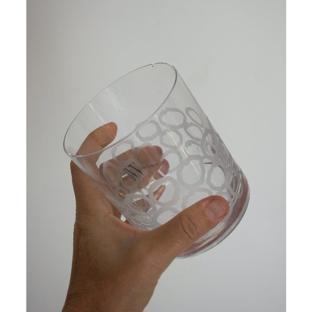 Whiskey Glasses by Maryana Iskra for Ribes Studio Verres, 2004, Set of 6 For Sale - Image 18 of 18