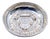 Silver Tray with Angelic Figures Holding the Coat of Arms of Portugal For Sale