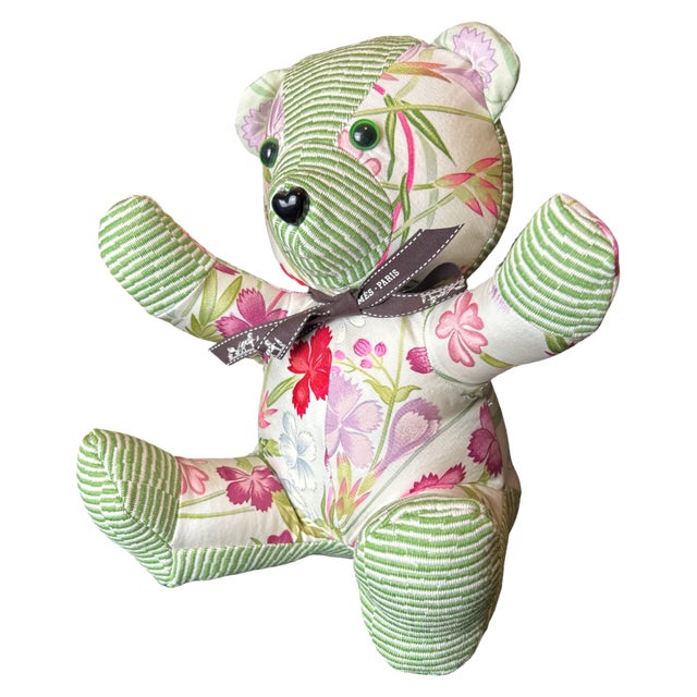 Vintage finds exclusively ours.&nbsp; Our vintage Hermes scarf animal menagerie is sustainably sourced, locally made with...