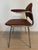 Metal Vintage Terracotta Desk Chair from Kovona, Former Czechoslovakia, 1980s For Sale - Image 7 of 11
