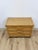 Mid 20th Century Vintage Chest Coastal Wicker Rattan Three Drawer Boho Hollywood Regency Dresser For Sale - Image 5 of 13