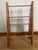 Vintage Hand-Painted Wooden Quilt Rack For Sale - Image 9 of 10