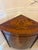 Antique English Victorian Marquetry Mahogany Corner Cabinets, 1880, Set of 2 For Sale - Image 10 of 16
