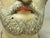 1900 - 1909 Antique Spanish Colonial Hand Carved Head of a Santo For Sale - Image 5 of 15