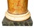 Early 19th Century Louis XVI Faux Marble Tole Pedestal For Sale - Image 5 of 7