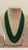 Emerald Natural Emerald Zambian Beads in 10 lines For Sale - Image 8 of 18